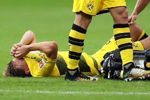 BVB erneut sechs Wochen ohne Schmelzer - Bartra-Einsatz gefährdet