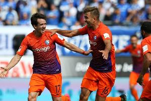 Bochum dreht Spiel: Lilien kommen ins Straucheln