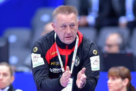 Biegler startet mit 18 Spielerinnen in EM-Qualifikation