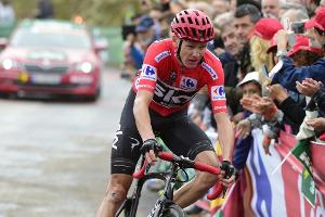 Vuelta: Froome macht Zeit auf Nibali gut