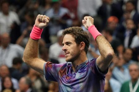 Del Potro besiegt Federer: Traum-Halbfinale von New York geplatzt