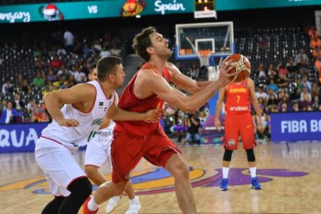Basketball-EM: Neuer Topscorer Gasol führt Spanien zum nächsten Sieg