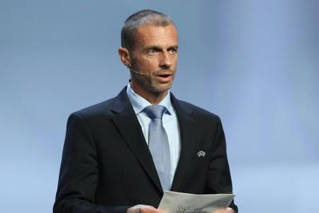 UEFA-Chef Ceferin für Gehaltsobergrenze und 