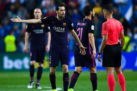 Mittelfeld - 7 Spiele - 476 Passversuche - 92 Prozent Erfolgsquote