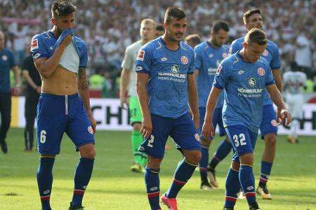 Mainz rettet Remis bei Würzburger Kickers