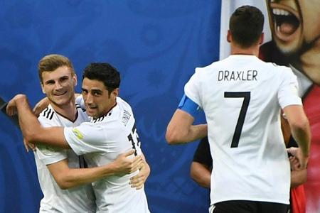 Deutschland gegen Tschechien mit Stindl und Werner