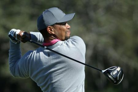 Grünes Licht von den Ärzten: Woods steigt ins Training ein