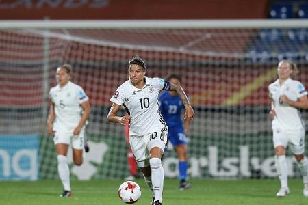 Trotz EM-Viertelfinal-Aus: DFB-Frauen weiter Zweite der FIFA-Weltrangliste
