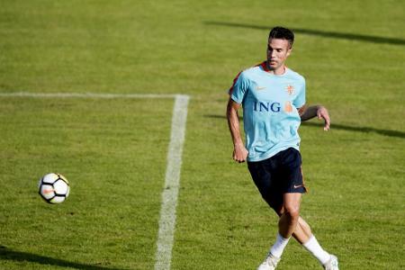 Van Persie fehlt der Elftal verletzt gegen Bulgarien