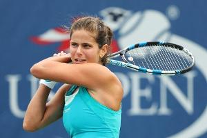 Görges erreicht erstmals Achtelfinale der US Open