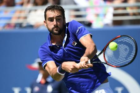 New York: Wimbledonfinalist Cilic überraschend ausgeschieden