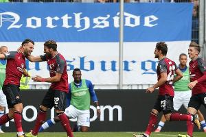 2. Liga: Kantersiege für Nürnberg und Ingolstadt