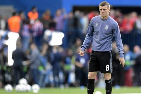 Kroos fehlt Madrid gegen Real Sociedad