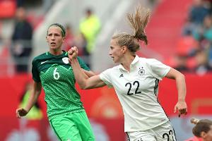 6:0 gegen Slowenien: DFB-Frauen starten erfolgreich in WM-Quali