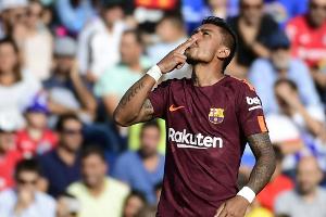 Barcelona 2:1 in Getafe - Dembélé verletzt ausgewechselt