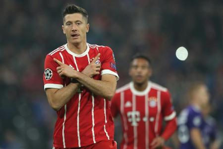 Medien: Lewandowski will 2018 zu Real wechseln