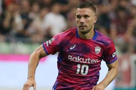 2:0-Sieg: Kobe macht mit Podolski weiteren Boden gut