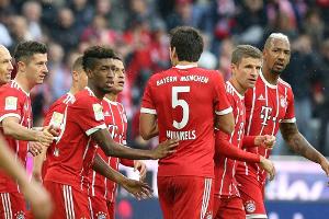Bundesliga: Bayern zum Wiesn-Auftakt souverän - Hannover weiter vorn, Leipzig 2:2 gegen Gladbach