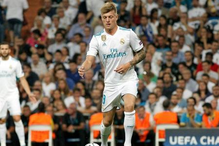 Rippenprobleme: Zidane schont Kroos für Dortmund