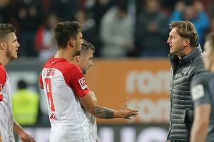 Drei Tage nach obszöner Geste: Hasenhüttl nimmt Baiers Entschuldigung an