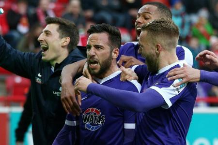 0:1 in Aue: Sandhausen verpasst Tabellenführung