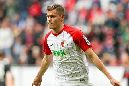 Finnbogason: Europa League mit Augsburg, dann Champions League in Manchester