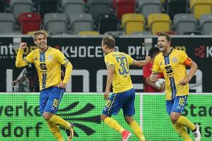 Braunschweig bringt Fürth-Trainer Buric erste Niederlage bei