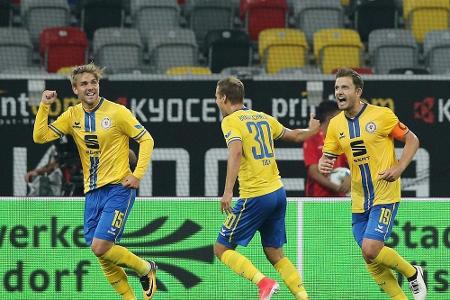 Braunschweig bringt Fürth-Trainer Buric erste Niederlage bei