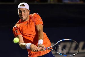 Tennis: Struff in St. Petersburg im Achtelfinale