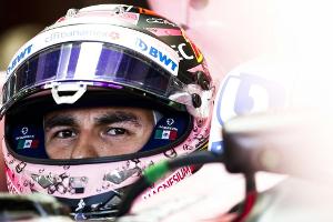 Mexiko: Formel-1-Fahrer Perez spendet nach Erdbeben