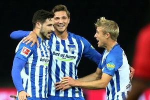 Leckie und Kalou führen starke Herthaner zum Sieg