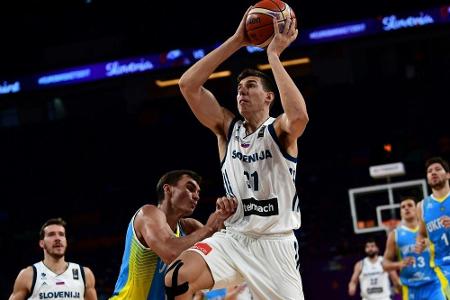 Basketball-EM: Dettmann scheitert mit Finnland im Achtelfinale