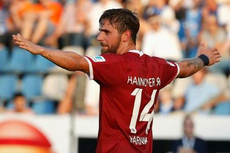 1:1 in Wolfsburg: Aufsteiger Hannover bleibt in der Erfolgsspur