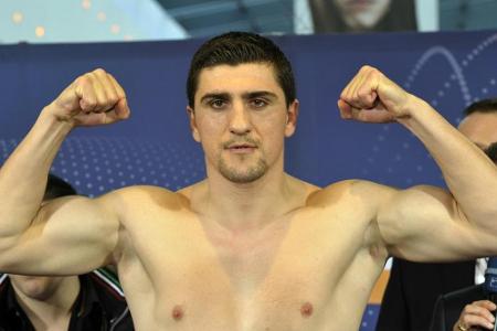 Ali-Trophy: Huck verpasst WM-Titel gegen Usyk