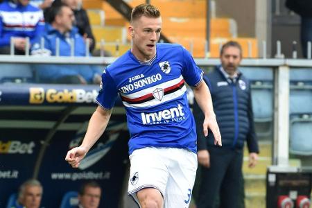 Ablöse: 23 Millionen Euro - Abgebender Verein: UC Sampdoria