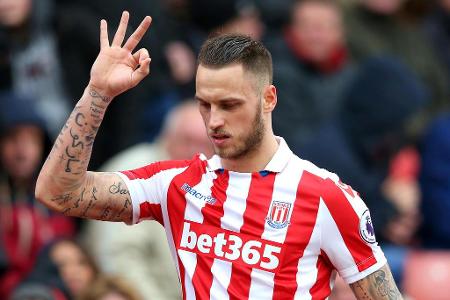 Ablöse: 27,9 Millionen Euro - Abgebender Verein: Stoke City