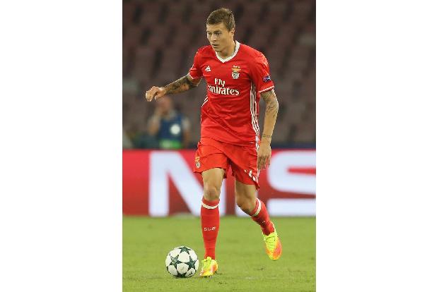 Ablöse: 35 Millionen Euro - Abgebender Verein: SL Benfica