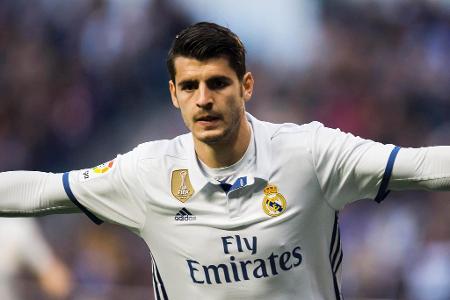 Ablöse: 65 Millionen Euro - Abgebender Verein: Real Madrid