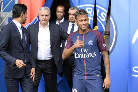 Ablöse: 222 Millionen Euro - Abgebender Verein: FC Barcelona