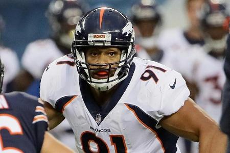 NFL: Zweiter Sieg für Edebali und die Broncos