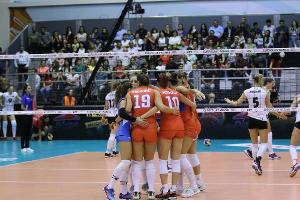 Volleyball-EM: Serbien und Italien lösen Viertelfinal-Tickets