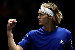 Entscheidung durch Federer: Europas Tennisteam gewinnt Laver Cup