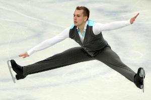 Eiskunstlauf: Liebers verpasst Olympia-Quali in Kanada