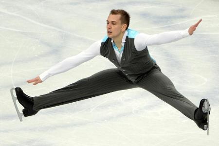 Eiskunstlauf: Liebers verpasst Olympia-Quali in Kanada