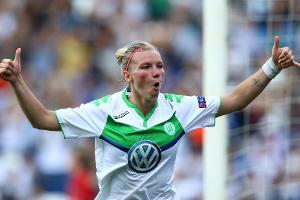 Frauenfußball: Wolfsburg feiert nächsten Kantersieg