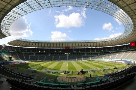 Die deutschen Stadien für die EM-Bewerbung (zusammengestellt vom SID)