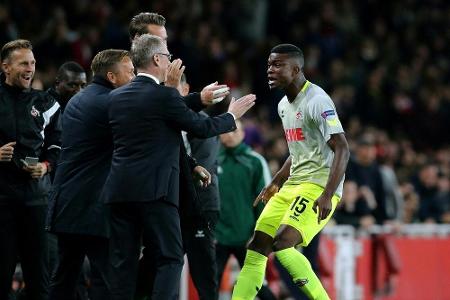 2,74 Millionen Zuschauer sehen Köln-Spiel bei Arsenal