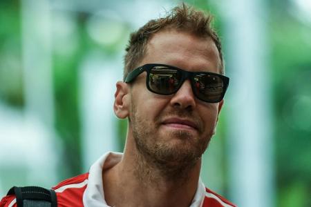 Singapur: Vettel bei den Buchmachern vorne