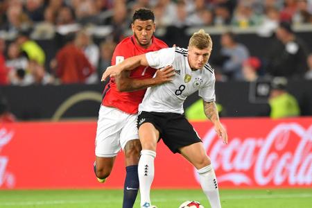 Ließ die ein oder andere Großchance liegen, präsentierte sich abseits der ungewohnten Abschlussschwäche aber mal wieder als ...