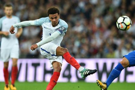 Alli stellt nach obszöner Geste klar: Es war ein Scherz